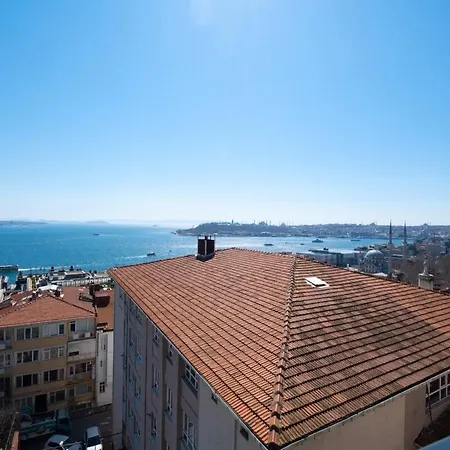 Bosphorus View With 2 Bedrooms *