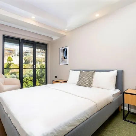 Bosphorus View With 2 Bedrooms Apartment