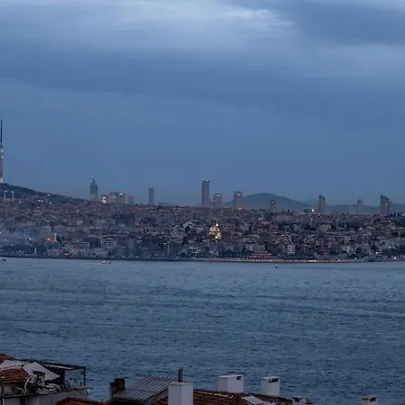 Bosphorus View With 2 Bedrooms