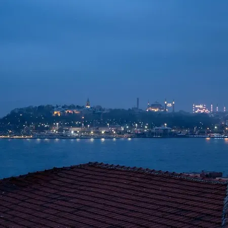Bosphorus View With 2 Bedrooms Apartment *