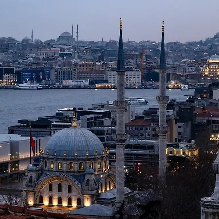 Bosphorus View With 2 Bedrooms *