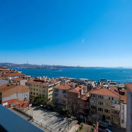 Apartamento Bosphorus View With 2 Bedrooms