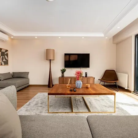 Bosphorus View With 2 Bedrooms Isztambul